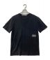 ALEXANDER WANG（アレキサンダーワン）の古着「ムラ染めロゴＴシャツ」｜ブラック