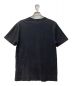 ALEXANDER WANG (アレキサンダーワン) ムラ染めロゴＴシャツ ブラック サイズ:Ｓ：8000円