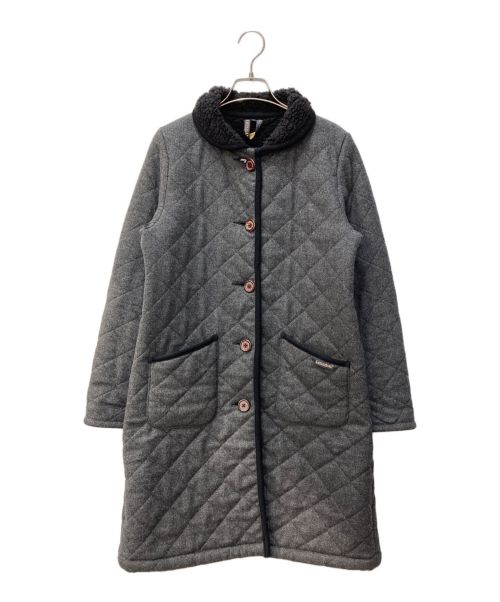 LAVENHAM（ラベンハム）LAVENHAM (ラベンハム) ウールコート グレー サイズ:UK 38の古着・服飾アイテム