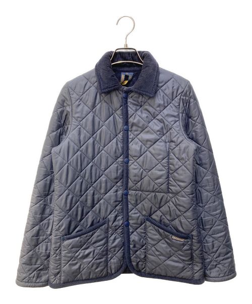 LAVENHAM（ラベンハム）LAVENHAM (ラベンハム) キルティングジャケット ネイビー サイズ:UK 36の古着・服飾アイテム