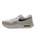 NIKE (ナイキ) スニーカー　Air Max SYSTM　DM9538-100 ホワイト サイズ:25cm：5000円