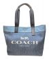 COACH（コーチ）の古着「デニムトートバッグ」｜インディゴ