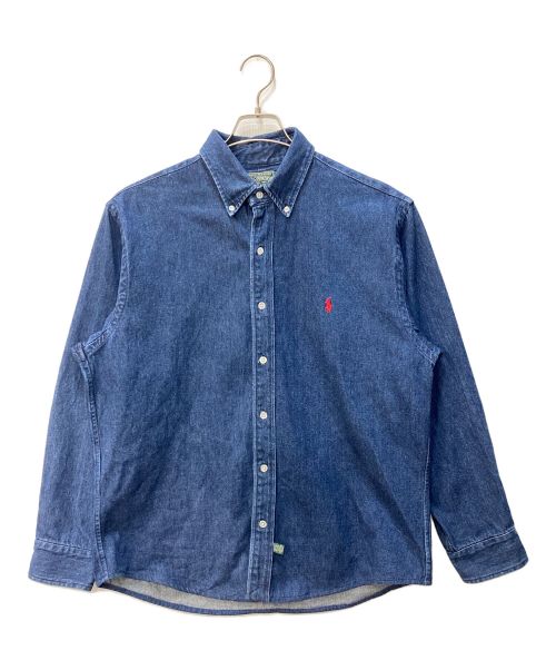 POLO COUNTRY（ポロカントリー）POLO COUNTRY (ポロカントリー) デニムシャツ インディゴ サイズ:Mの古着・服飾アイテム