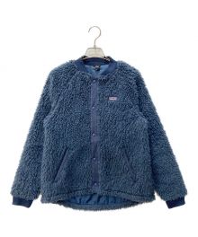 Patagonia（パタゴニア）の古着「ボアジャケット ガールズレトロXボマーフリースジャケット 65415FA20」｜ネイビー