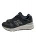 NEW BALANCE (ニューバランス) スニーカー ブラック サイズ:24.5cm：5000円