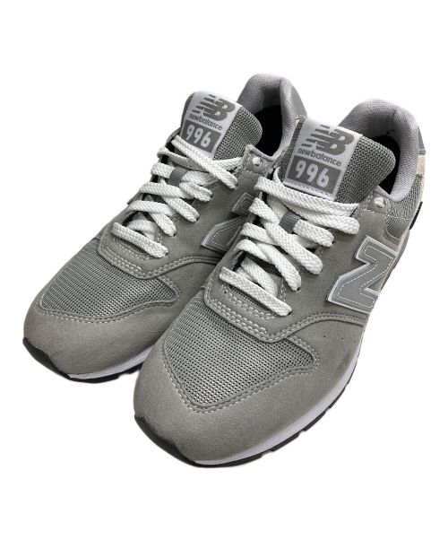 NEW BALANCE（ニューバランス）NEW BALANCE (ニューバランス) スニーカー グレー サイズ:24.5cmの古着・服飾アイテム