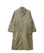 A vontadeアボンタージ）の古着「ステンカラーコート　Gentlemans Car Coat　VTD-0393-JK」｜ベージュ