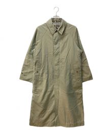 A vontade（アボンタージ）の古着「ステンカラーコート　Gentlemans Car Coat　VTD-0393-JK」｜ベージュ