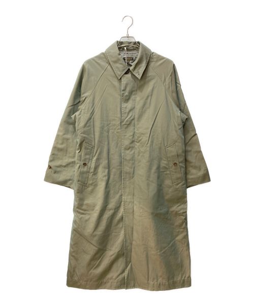 A vontade（アボンタージ）A vontade (アボンタージ) ステンカラーコート　Gentlemans Car Coat　VTD-0393-JK ベージュ サイズ:Mの古着・服飾アイテム