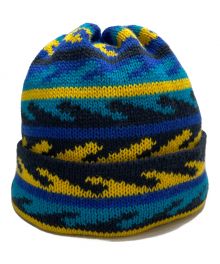 PACS（パックス）の古着「WAVE Beanie」｜ブルー