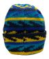 PACS (パックス) WAVE Beanie ブルー：6000円