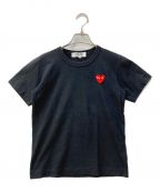 PLAY COMME des GARCONSプレイ コムデギャルソン）の古着「半袖Tシャツ」｜ブラック