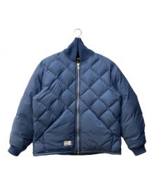 Schott（ショット）の古着「QUILTED DOWN JACKET」｜ブルー