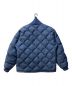 Schott (ショット) QUILTED DOWN JACKET ブルー サイズ:XL：13000円