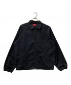 SUPREME×ANTIHEROシュプリーム×アンタイヒーロー）の古着「Snap Front Twill Jacket」｜ブラック