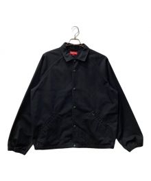 SUPREME×ANTIHERO（シュプリーム×アンタイヒーロー）の古着「Snap Front Twill Jacket」｜ブラック