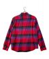 SUPREME (シュプリーム) Daniel Johnston Plaid Shirt レッド サイズ:L：10000円