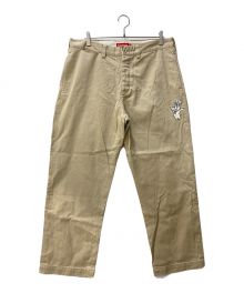 SUPREME（シュプリーム）の古着「doughboy chino pant」｜ベージュ