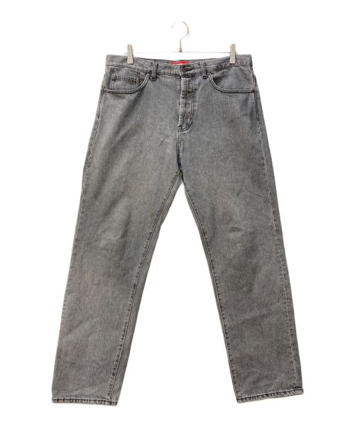 SUPREME（シュプリーム）SUPREME (シュプリーム) regular jean グレー サイズ:SIZE 86cm (W34)の古着・服飾アイテム