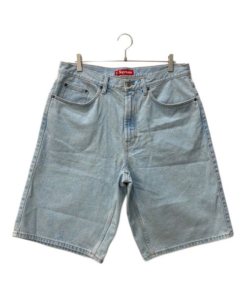 SUPREME（シュプリーム）SUPREME (シュプリーム) Baggy Denim Short Washed Blue サイズ:SIZE 86cm（W34）の古着・服飾アイテム