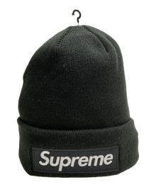 SUPREME×New Era（シュプリーム×ニューエラ）の古着「box logo beanie」｜ブラック