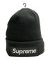 SUPREME（シュプリーム）の古着「box logo beanie」｜ブラック