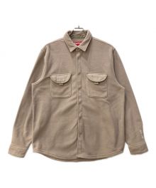 SUPREME（シュプリーム）の古着「polartec shirt」｜ベージュ