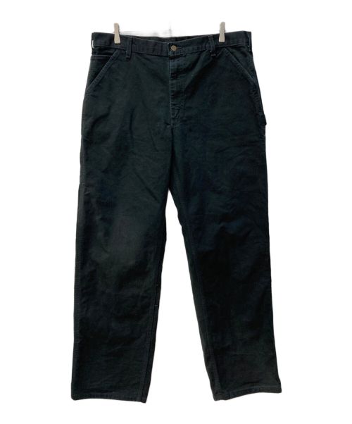 CarHartt（カーハート）CarHartt (カーハート) ペインターパンツ　Dungaree Fit ブラック サイズ:96㎝の古着・服飾アイテム