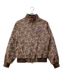 Needles×BARACUTA（ニードルズ×バラクータ）の古着「ハリントン ジャケット」｜ブラウン