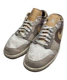 NIKE（ナイキ）の古着「AIR JORDAN 1 LOW SE CRAFT」｜ベージュ