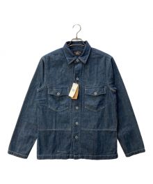 RRL（ダブルアールエル）の古着「buttoned long sleeve shirt」｜インディゴ