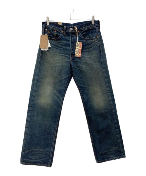 RRL（ダブルアールエル）RRL (ダブルアールエル) 5 Pockets Straight Jeans インディゴ サイズ:SIZE 76cm (W30) 未使用品の古着・服飾アイテム