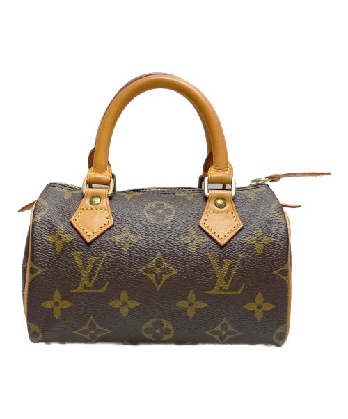 LOUIS VUITTON（ルイ ヴィトン）LOUIS VUITTON (ルイ ヴィトン) モノグラム ミニスピーディ ブラウンの古着・服飾アイテム