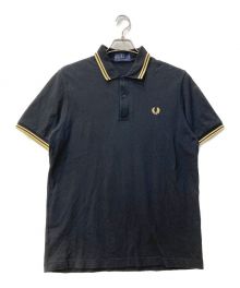 FRED PERRY（フレッドペリー）の古着「ポロシャツ」｜ブラック