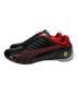 PUMA (プーマ) Ferrari (フェラーリ) スニーカー ブラック サイズ:27ｃｍ：7000円