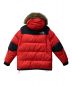 THE NORTH FACE (ザ ノース フェイス) バルトロダウンジャケット レッド サイズ:M：13000円