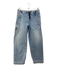 DIESEL（ディーゼル）の古着「ボーイフレンド KRAILEY Joggjeans」｜ブルー