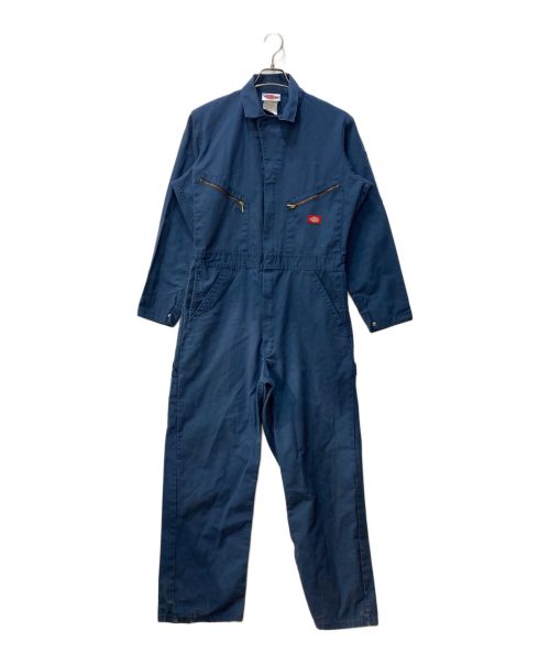 Dickies（ディッキーズ）Dickies (ディッキーズ) オールインワン ネイビー サイズ:CHEST40の古着・服飾アイテム