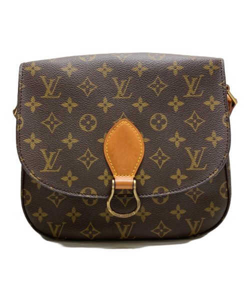 LOUIS VUITTON（ルイ ヴィトン）LOUIS VUITTON (ルイ ヴィトン) ショルダーバッグ ブラウンの古着・服飾アイテム