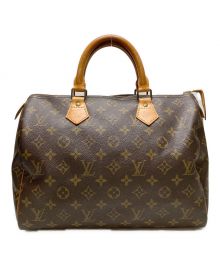 LOUIS VUITTON（ルイ ヴィトン）の古着「SPEEDY30」｜ブラウン