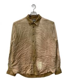 DIESEL（ディーゼル）の古着「S-Umbe-Treat Shirt」｜ベージュ