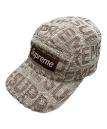 SUPREME（シュプリーム）の古着「キャップ」｜ベージュ