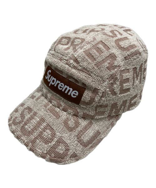 SUPREME（シュプリーム）SUPREME (シュプリーム) キャップ ベージュの古着・服飾アイテム