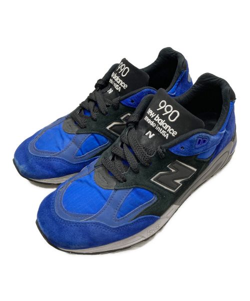 NEW BALANCE（ニューバランス）NEW BALANCE (ニューバランス) スニーカー ブルー サイズ:28cmの古着・服飾アイテム