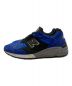 NEW BALANCE (ニューバランス) スニーカー ブルー サイズ:28cm：7000円