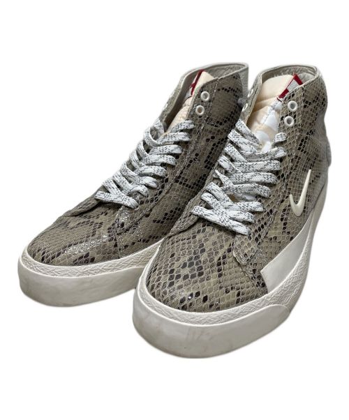 NIKE SB（ナイキエスビー）NIKE SB (ナイキエスビー) BLAZER MID QS Soulland Friday ベージュ サイズ:25の古着・服飾アイテム