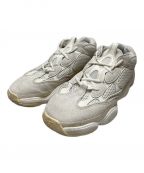 adidasアディダス）の古着「YEEZY BOOST500」｜ホワイト