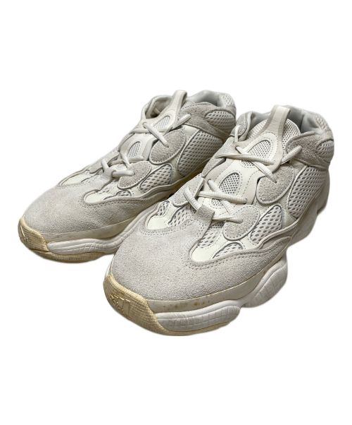 adidas（アディダス）adidas (アディダス) YEEZY BOOST500 ホワイト サイズ:28.5の古着・服飾アイテム