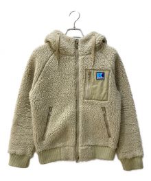 HELLY HANSEN（ヘリーハンセン）の古着「ボアジャケット」｜ベージュ