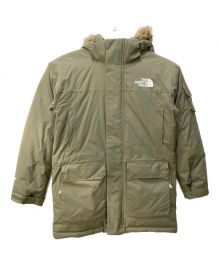 THE NORTH FACE（ザ ノース フェイス）の古着「ダウンジャケット」｜オリーブ